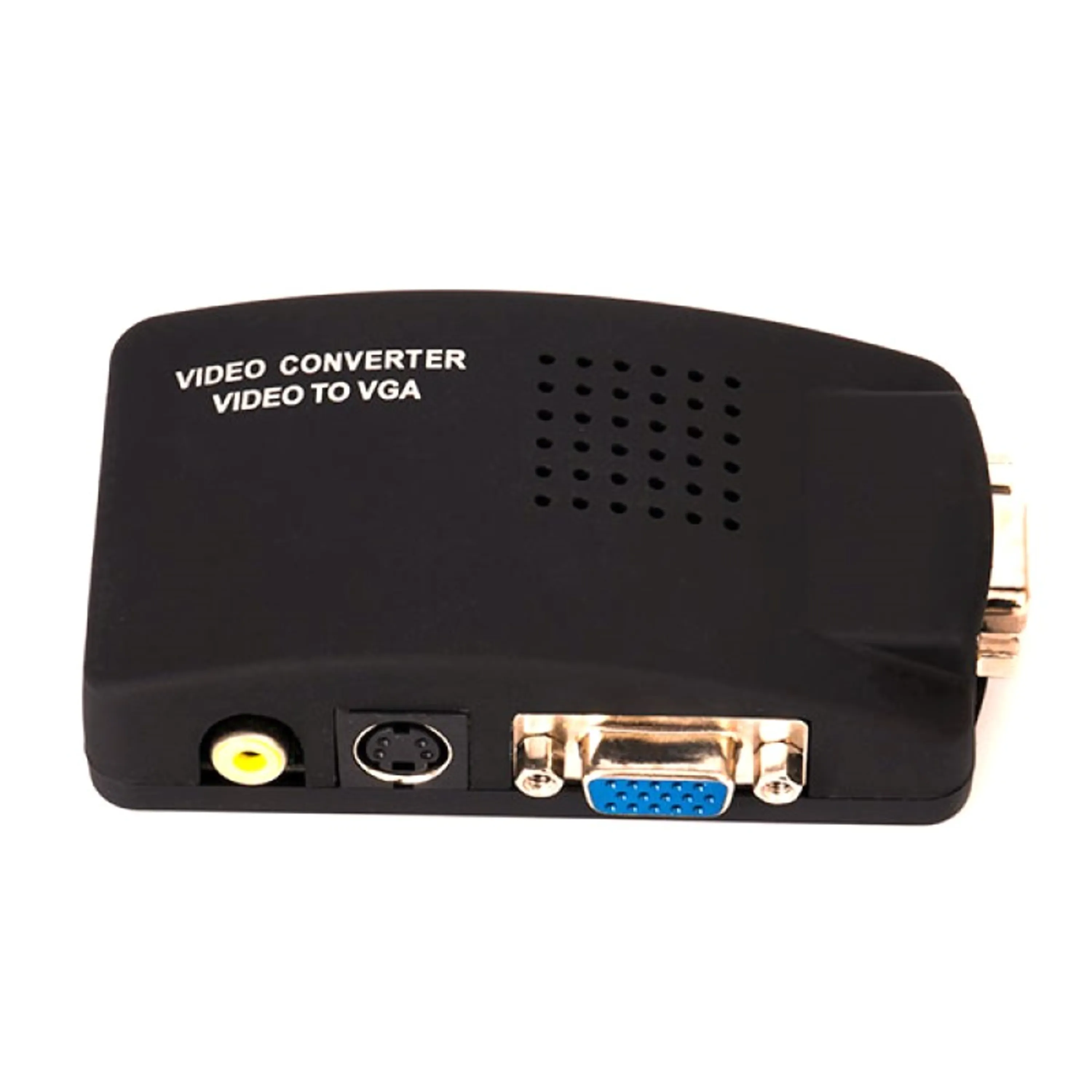تبدیل AV و S-Video به VGA مدل KT-020400|HWH-1302 تبدیل AV و S-Video به VGA مدل KT-020400|HWH-1302